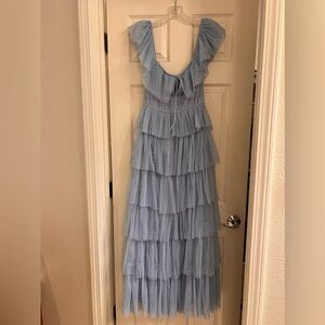 NWT Petal & Pup whimsical tiered lace dress